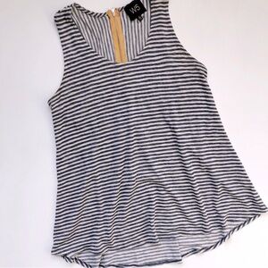 Anthro W5 Striped Tank Top Small